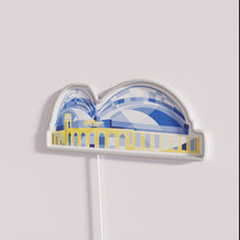 Charger l&#39;image dans la galerie, Eye-catching neon MLB team logo display for sports enthusiasts everywhere