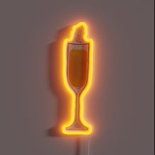 Charger l&#39;image dans la galerie, Brighten up your bar with this vibrant Mimosa drink sign.