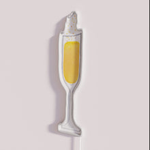 Charger l&#39;image dans la galerie, Brighten your home bar with vibrant Mimosa drink neon signage