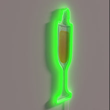 Charger l&#39;image dans la galerie, Brunch Vibes Guaranteed with This Bright Mimosa Drink Sign Light
