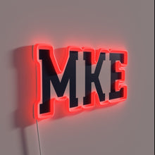 Charger l&#39;image dans la galerie, Bright Gold Accent Wall Decoration with Programmable RGB Lighting Effects