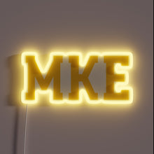 Charger l&#39;image dans la galerie, Brighten up your space with this vibrant navy neon sign.
