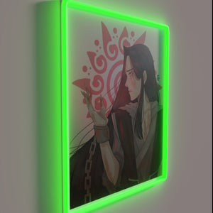 Dramatic lighting of Wen Ning from popular xianxia series Mo Dao