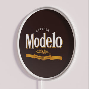 RGB Neon Beer Sign Modelo Cerveza Bar Decor Lighting Accent