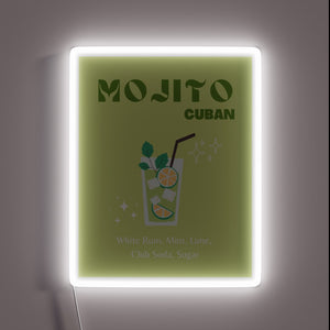 Vibrant Neon Sign Adds Tropical Flair to Your Home Bar