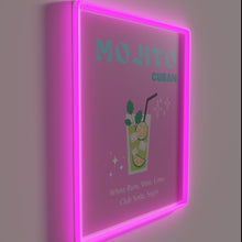 Charger l&#39;image dans la galerie, Colorful Neon Sign Adds Vibrant Mood to Cocktail Bars and Lounges