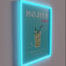 Charger l&#39;image dans la galerie, Minty Fresh Mood Boosting Vibrant Neon Sign for Cocktail Lovers