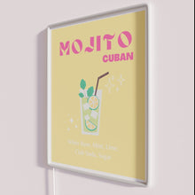 Charger l&#39;image dans la galerie, Brighten up your bar with vibrant retro cocktail art decor.