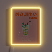 Charger l&#39;image dans la galerie, Add a splash of retro fun with this neon mojito sign.