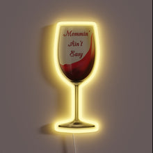 Charger l&#39;image dans la galerie, Motherhood isn&#39;t easy, but this sign makes it more drinkable