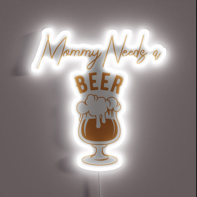 Mom's Sanity Preserved with Every Glass of Craft Beer Tonight