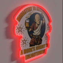 Charger l&#39;image dans la galerie, Drunken monk&#39;s journey from monastery to microbrewery in vibrant colors