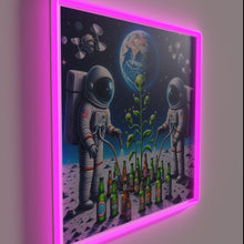 Charger l&#39;image dans la galerie, Galactic Beer Connoisseurs&#39; Outpost: Where Space Meets Craft Brew.