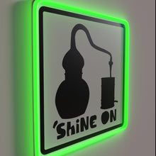 Charger l&#39;image dans la galerie, Add a touch of vintage charm with this glowing sign.