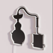 Charger l&#39;image dans la galerie, Neon RGB illumination for vintage moonshine still decorative bar signs.