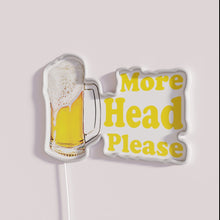 Charger l&#39;image dans la galerie, Vibrant RGB Neon Sign for Beer Enthusiasts and Party Lovers