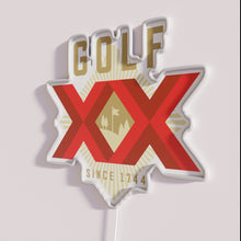 Charger l&#39;image dans la galerie, RGB Neon Sign Decor for Golf Enthusiasts and Home Bar