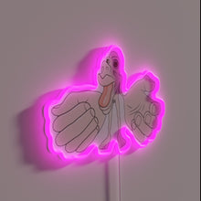 Charger l&#39;image dans la galerie, Neon Motor Homunculus Sign for Modern Artistic Room Decorations