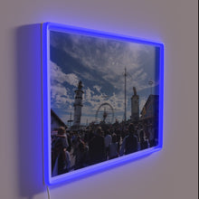 Charger l&#39;image dans la galerie, Vibrant Munich Oktoberfest Festival Neon Sign with Colorful RGB Accents