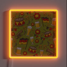 Charger l&#39;image dans la galerie, Add festive ambiance with this vibrant Oktoberfest music beer decor.