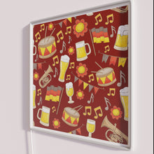 Charger l&#39;image dans la galerie, Vibrant RGB neon decor for music, beer, wine enthusiasts parties