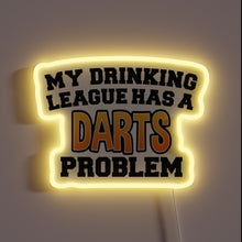 Charger l&#39;image dans la galerie, Add some humor to your game with this neon sign.