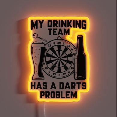 Whiskey Fueled Darts League Struggles with Intense Competition and Hilarity