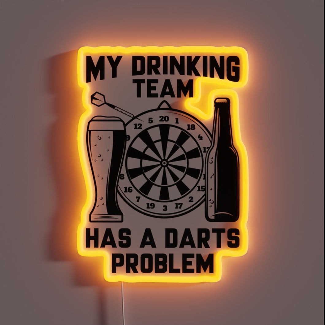 Whiskey Fueled Darts League Struggles with Intense Competition and Hilarity