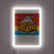 Charger l&#39;image dans la galerie, Brighten up your backyard with this vibrant beer garden sign