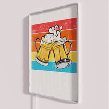 Charger l&#39;image dans la galerie, RGB Neon Sign for Beer Lovers Backyard Garden Party Decorations