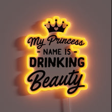 Charger l&#39;image dans la galerie, Personalized Neon Sign with Customizable Monogrammed Name and Design