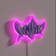 Charger l&#39;image dans la galerie, Vibrant neon decoration with customizable color changing effect technology.