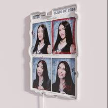 Charger l&#39;image dans la galerie, Vintage Style Neon Yearbook Sign, Personalized for School Memories Decorations
