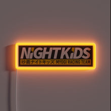 Charger l&#39;image dans la galerie, Myogi Night Kids RGB customneon sign
