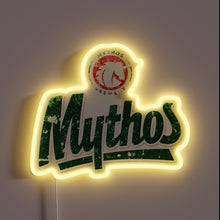 Charger l&#39;image dans la galerie, Glowing RGB Neon Sign Illuminates Passion for Mythos Greek Beer Hobbies