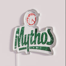 Charger l&#39;image dans la galerie, Traditional Greek Mythology Inspired Neon Sign for Mythos Brewery Fans Worldwide