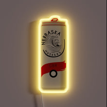 Charger l&#39;image dans la galerie, Nebaska White Claws branded LED glow signage for enthusiasts
