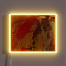 Charger l&#39;image dans la galerie, Unique, customizable LED lighting display with colorful RGB illumination technology.