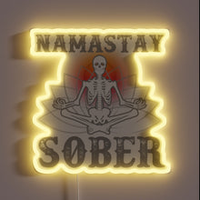 Charger l&#39;image dans la galerie, Recovery vibes in a fun, colorful, and bold neon sign