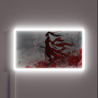 Naraka Bladepoint Official Viper Ning Customizable RGB Neon Sign Light