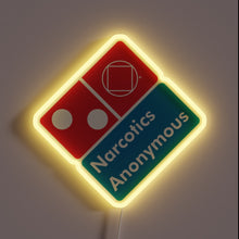 Charger l&#39;image dans la galerie, Narcotics Anonymous 12-Step Recovery Inspiration Neon Sign with Colorful Lighting