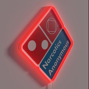 Recovery Support Wall Art for Narcotics Anonymous Meetings and Offices