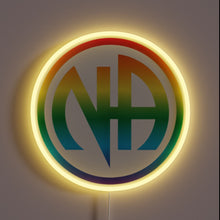 Charger l&#39;image dans la galerie, Recovery Pride Sign for LGBTQ+ Individuals in Sobriety Journey