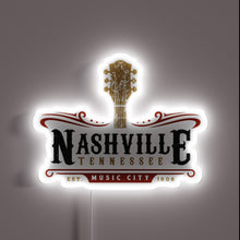 Charger l&#39;image dans la galerie, Nashville Tennessee customneon