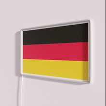 Charger l&#39;image dans la galerie, Vintage German national flag symbol neon LED illuminated room decor