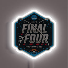 Charger l&#39;image dans la galerie, Final Four 2023 neon sign — Houston showdown, glowing with game-day energy.