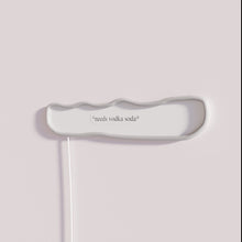 Charger l&#39;image dans la galerie, Eye-catching neon bar decoration, RGB colors, Vodka Soda theme light box.