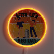 Charger l&#39;image dans la galerie, Bring Home the Party with Vibrant Neon Beer Sign Decor