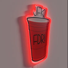 Charger l&#39;image dans la galerie, True American Night Neon Sign for New Girl Fans Everywhere