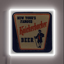 Charger l&#39;image dans la galerie, Classic New York Nostalgia: Authentic Knickerbocker Beer RGB Neon Sign.